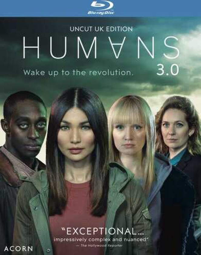 Humans 3.0 Bluray