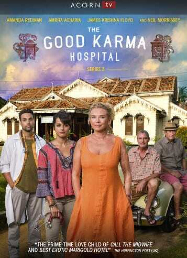 Bilde av Good Karma Hospital: Series 2 DVD