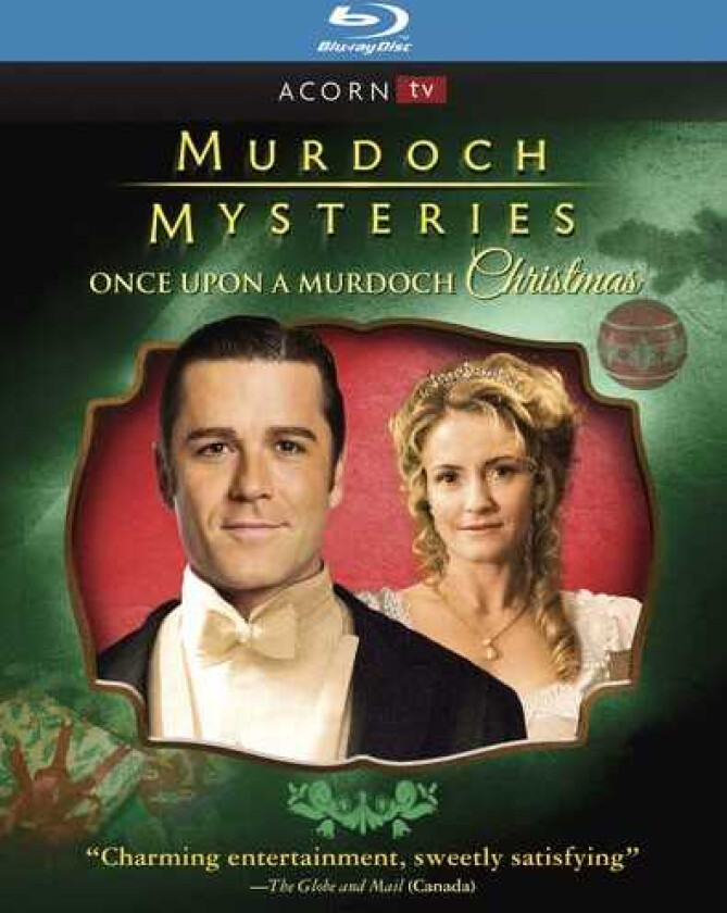 Murdoch Mysteries: Once Upon A Murdoch Christmas Bluray