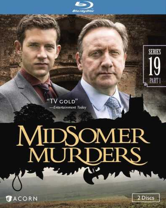 Midsomer Murders: Series 19 Bluray
