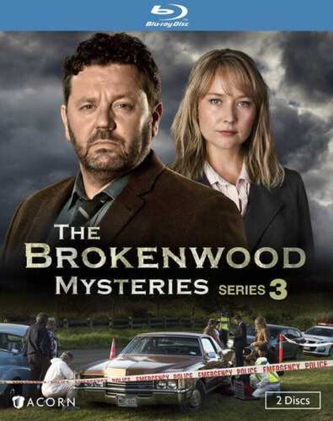 Brokenwood Mysteries: Series 3 Bluray