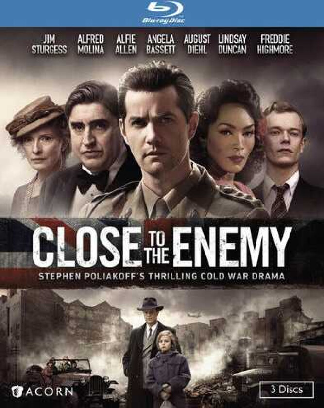 Close To The Enemy Sesong 1 Bluray