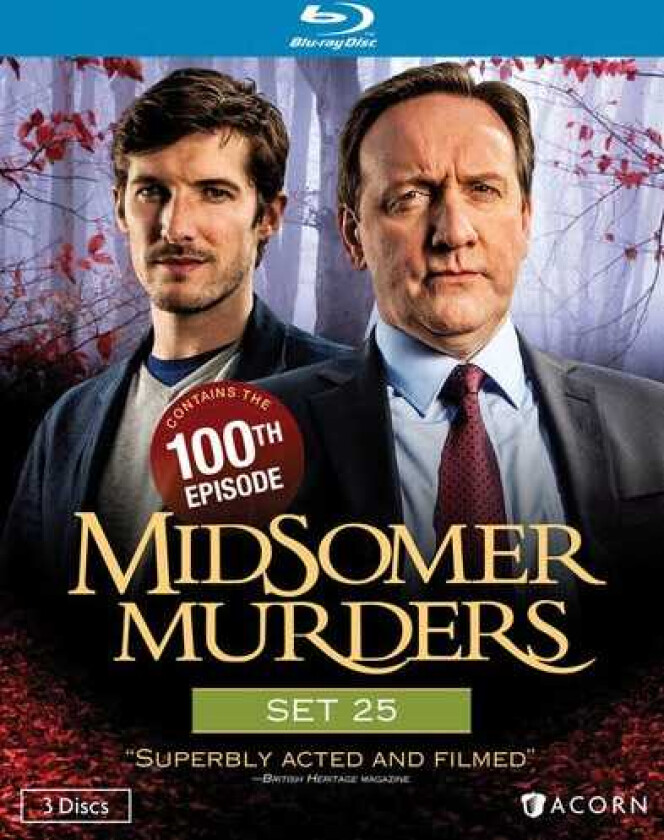 Midsomer Murders Set 25 Bluray