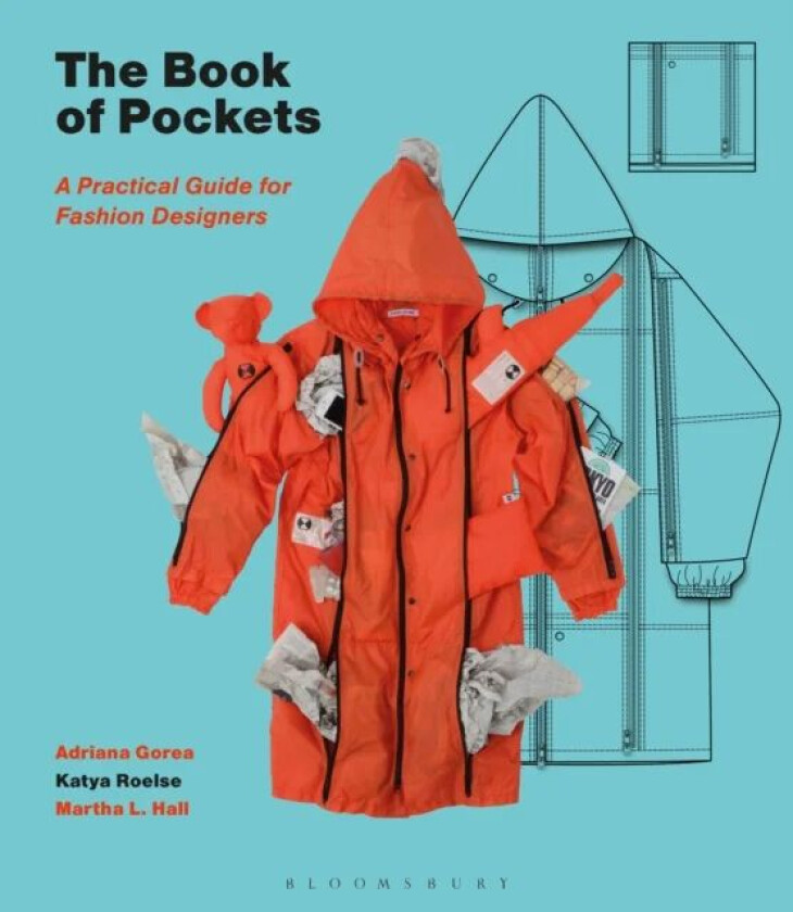 The Book of Pockets av Adriana (Syracuse University USA) Gorea, Katya (University of Delaware USA) Roelse, Martha L. (Delaware Design Institute and Un