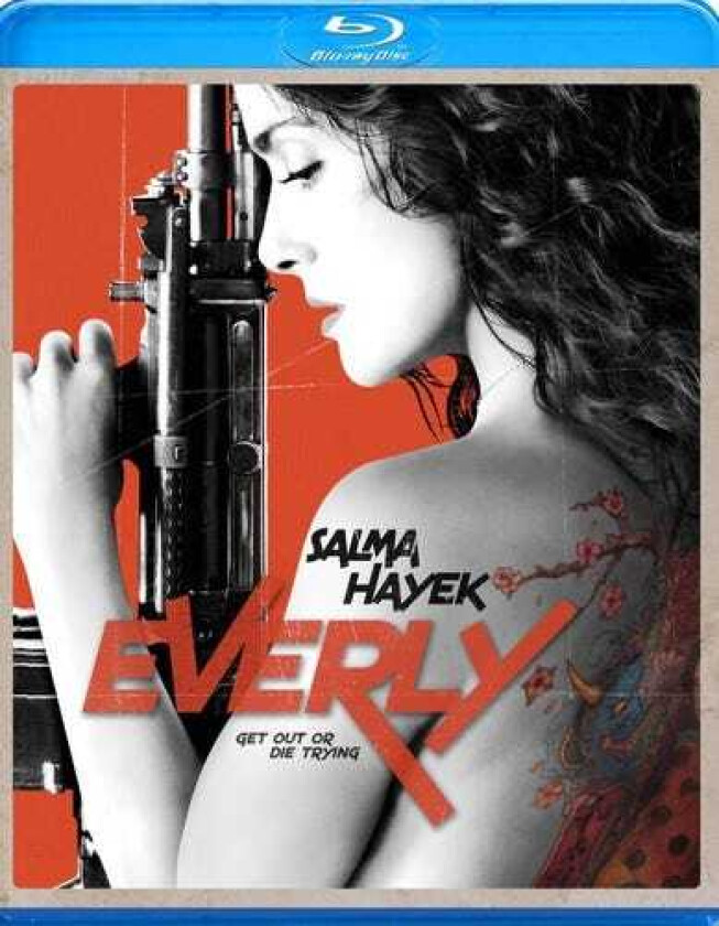 Everly Bluray