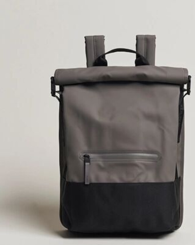 Trail Rolltop Backpack Grey