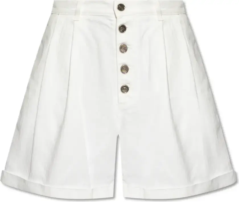 Etro, Dame, Shorts, Hvit, 2XS