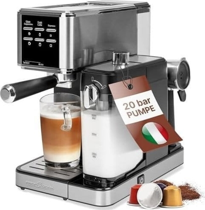 Kaffemaskin Profi Cook Proficook Pc-Es/Ka 1265