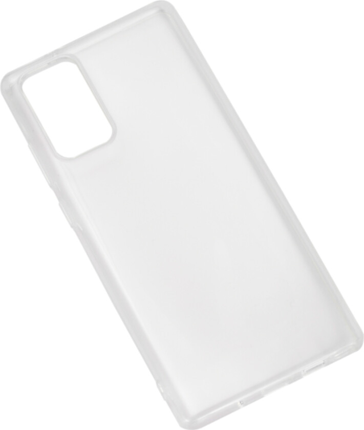 GEAR Mobildeksel TPU Transparent Samsung Note 10 5G