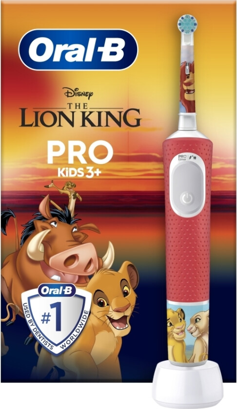 Tannbørste Kids Lion King Vitality Pro 103 Kön (423410)