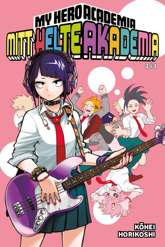 Mitt helteakademia av Ko¿hei Horikoshi