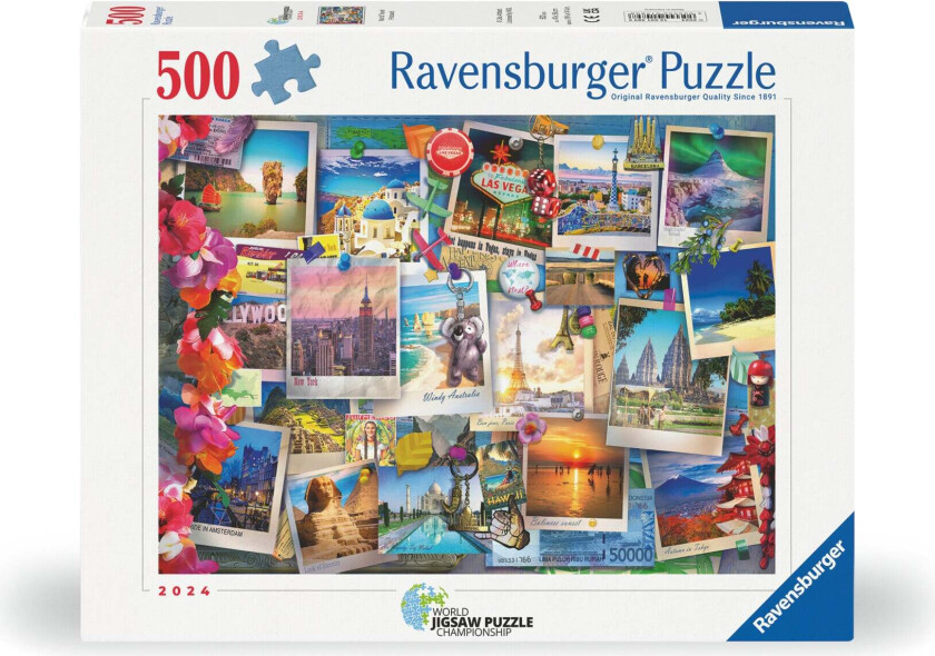 Puslespill 500 Gaitlandia Ravensburger