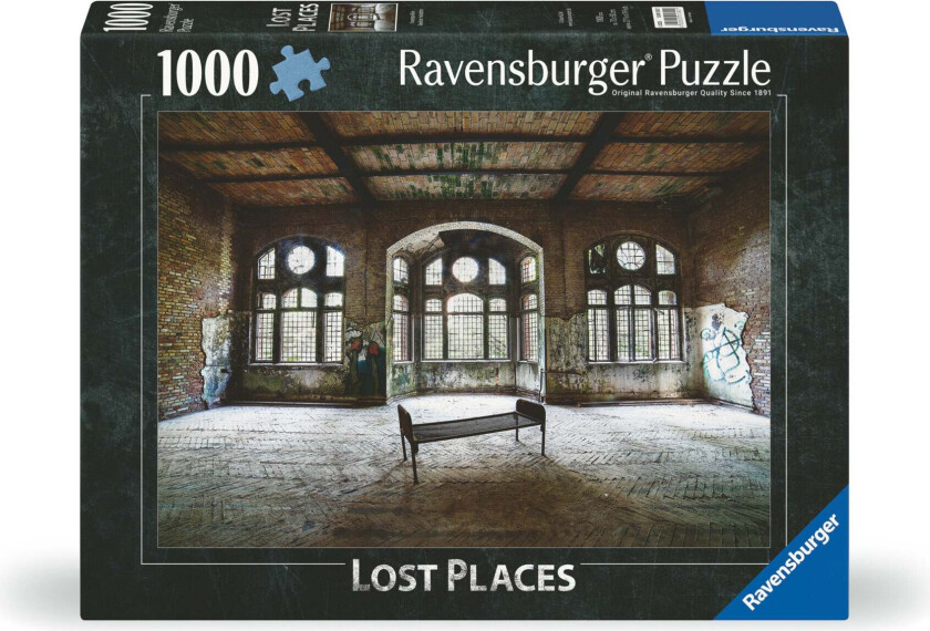 Puslespill 1000 Pavilion Ravensburger