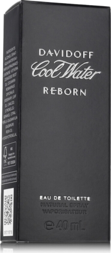 Cool Water Reborn For Him Eau De Toilette 40 Ml (Man)