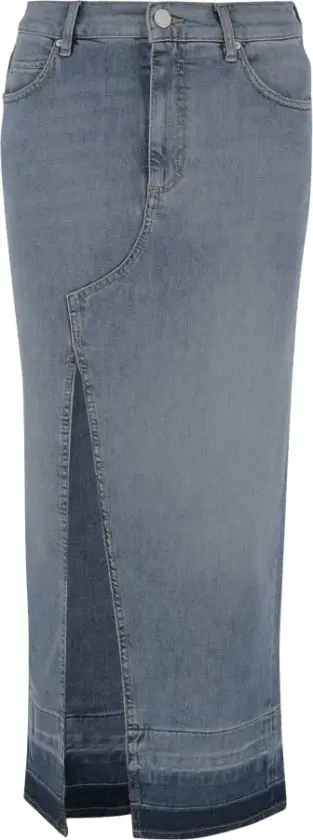 Pinko, Dame, Skjørt, Blå, 2XS