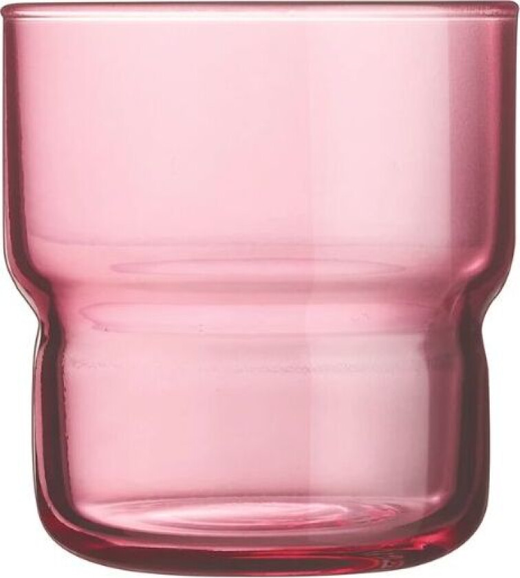 Arcoroc Drikkeglass, Stabelbart, Rosa, 22 Cl