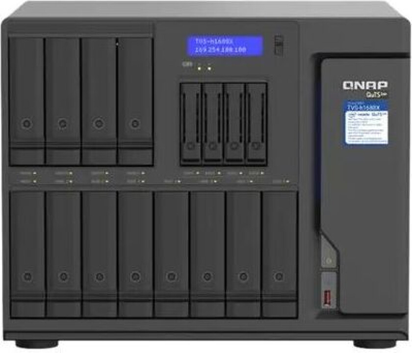 Bilde av Qnap Tvs-h1688x 0tb Nas-server