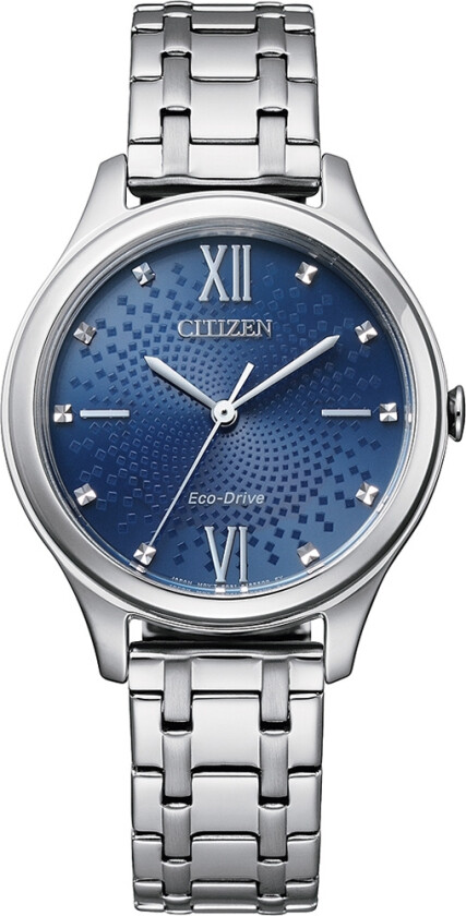 Citizen Dameklokke Platform EM0500-73L