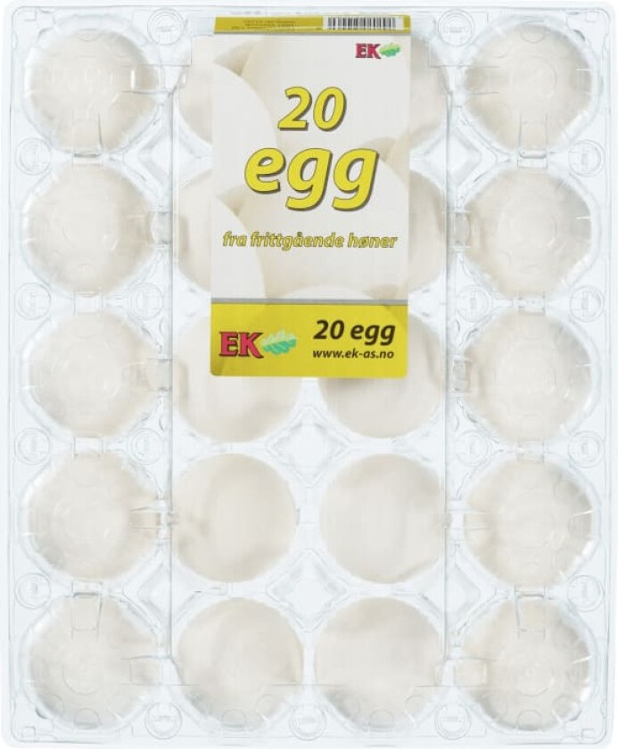 Bilde av Egg Frittgående Xl 20stk