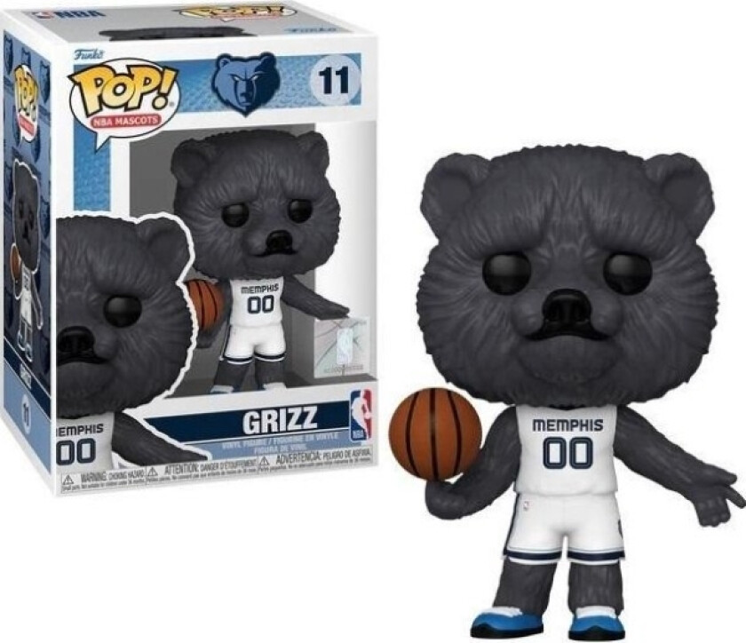 Funko Pop Basketball Figurine: Memphis Grizz