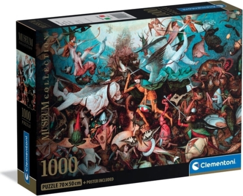 Cle Puzzle 1000 Compactmus.Thefalloftrebang.39972