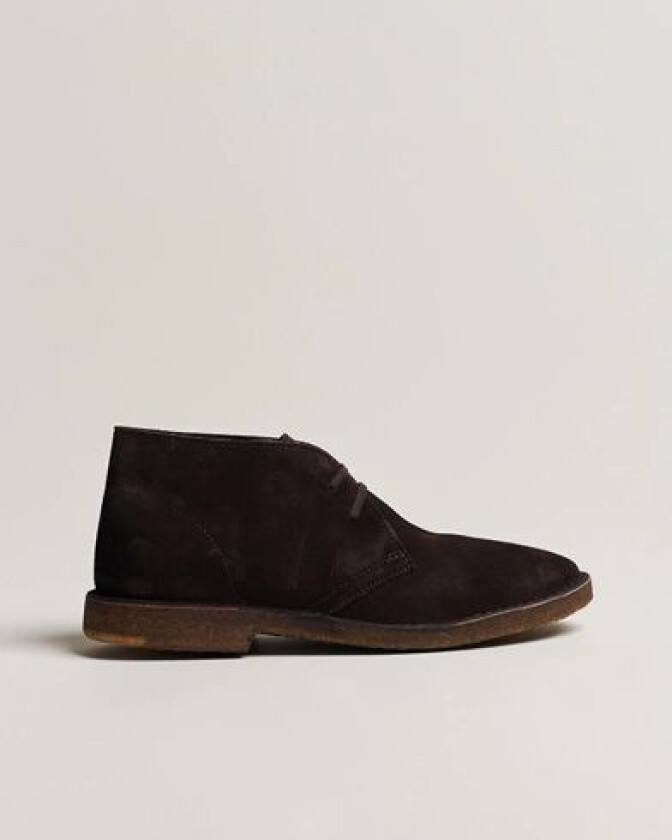 Montflex Chukka Boots Dark Brown Suede