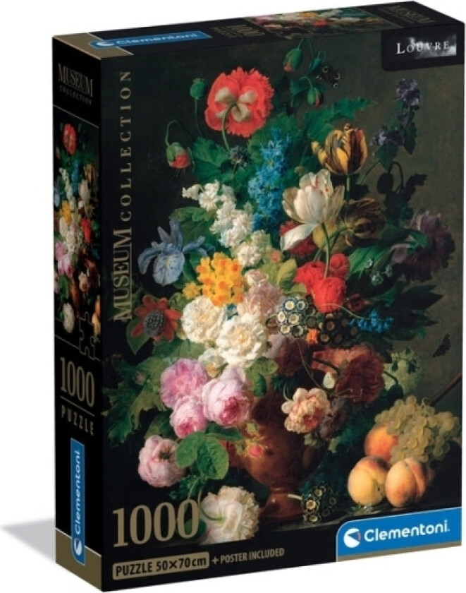 Cle Puzzle 1000 Compactmus.Vandavasodifiori 39970