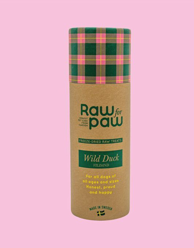 Raw For Paw Wild Duck Dog treats - 45 g