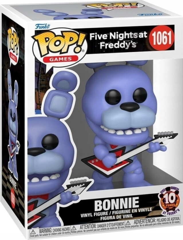 Funko Pop! Vinyl Figure: Five Nights At Freddy´S - Freddy