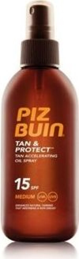 Piz Buin Tan & Protect Sun Oil Spray Spf15