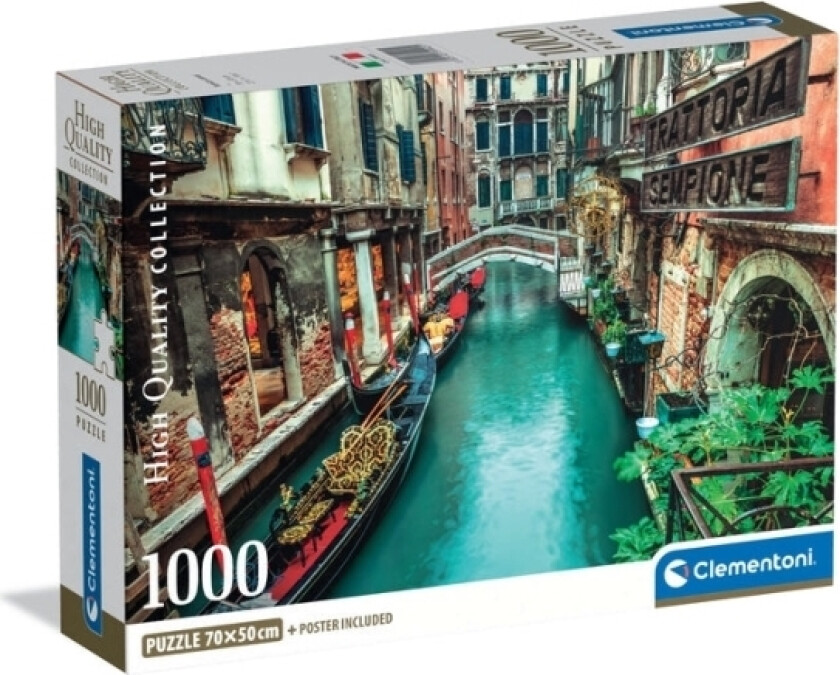 1000 Pcs. Cb High Quality Collection Venice Canal
