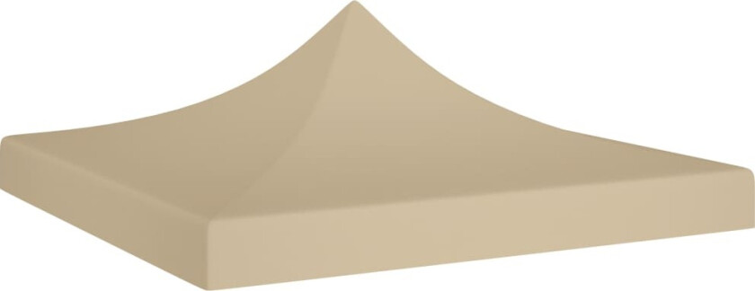 Teltduk for festtelt 3x3 m beige 270 g/m²