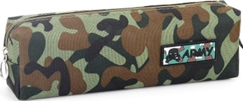 Moro Army Small Tube Pencil Case