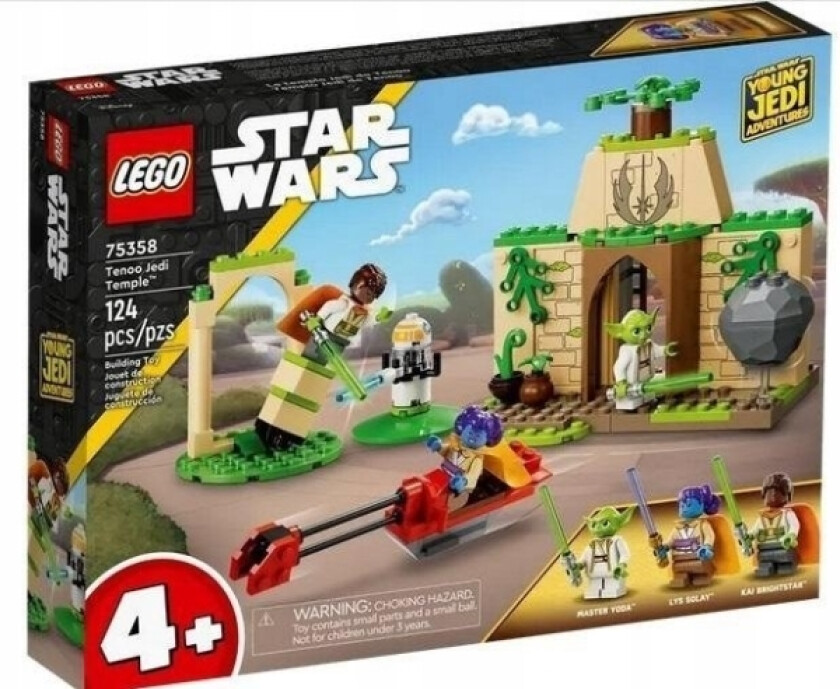 Lego(R) Star Wars 75358 (8Szt) Swiatynia Jedi Na ..