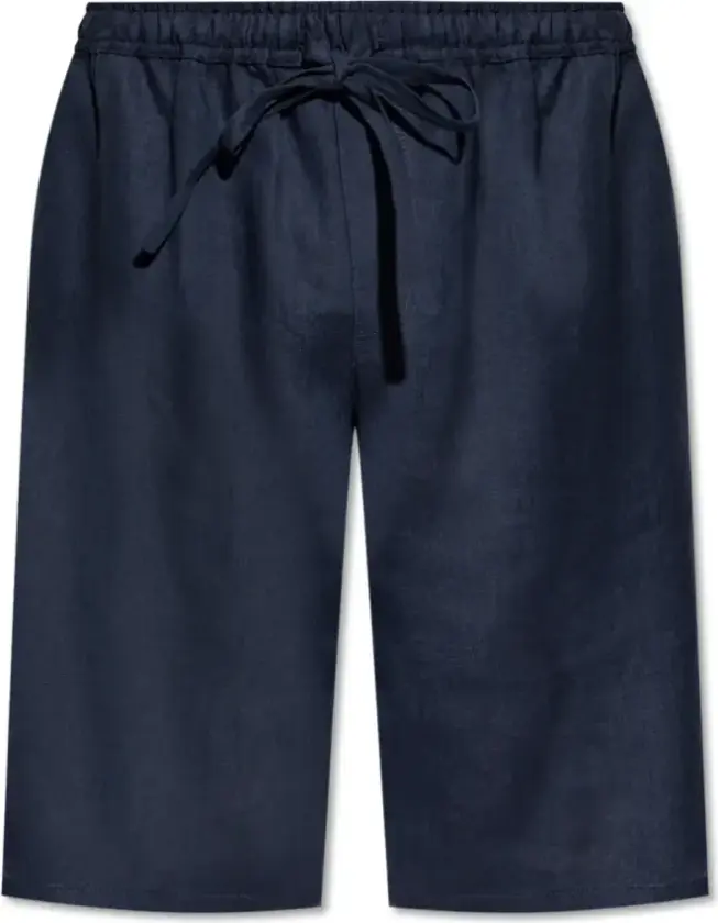 Herre, Shorts, Blå, 2XL