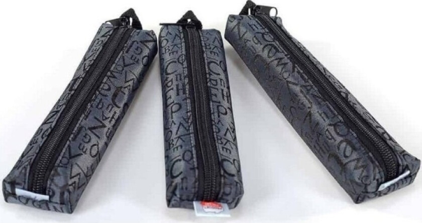 One-Compartment Pencil Case Letters