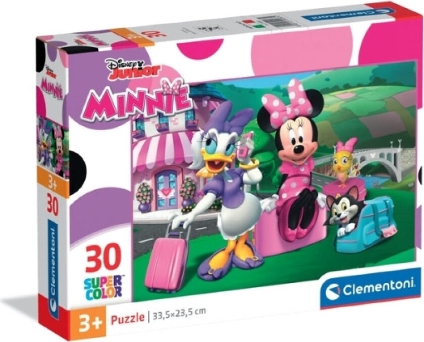 Cle Puzzle 30 Superkolor Minnie 20287
