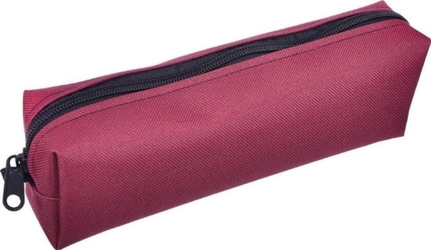 School Pencil Case Ns07 Maroon