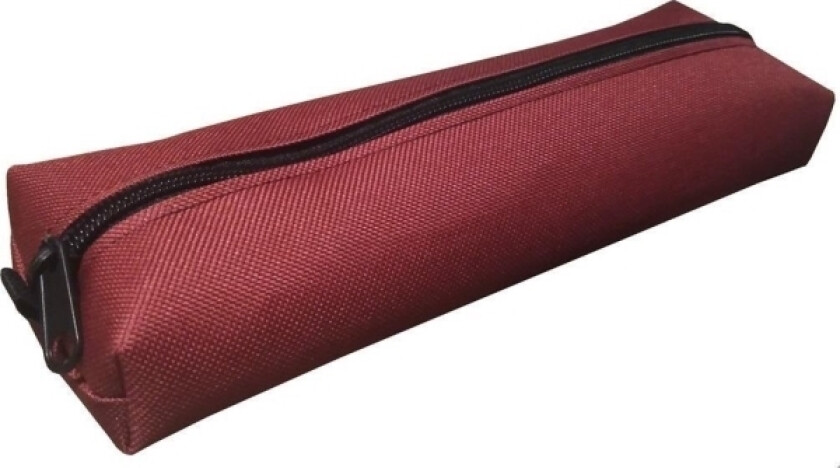 School Pencil Case Ns01 Maroon