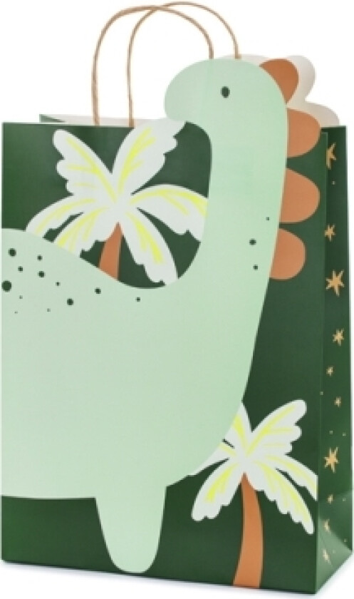 Partydeco Tnp30, Presentpåse, Multifärg, Bild, Brun, 240 Mm, 100 Mm