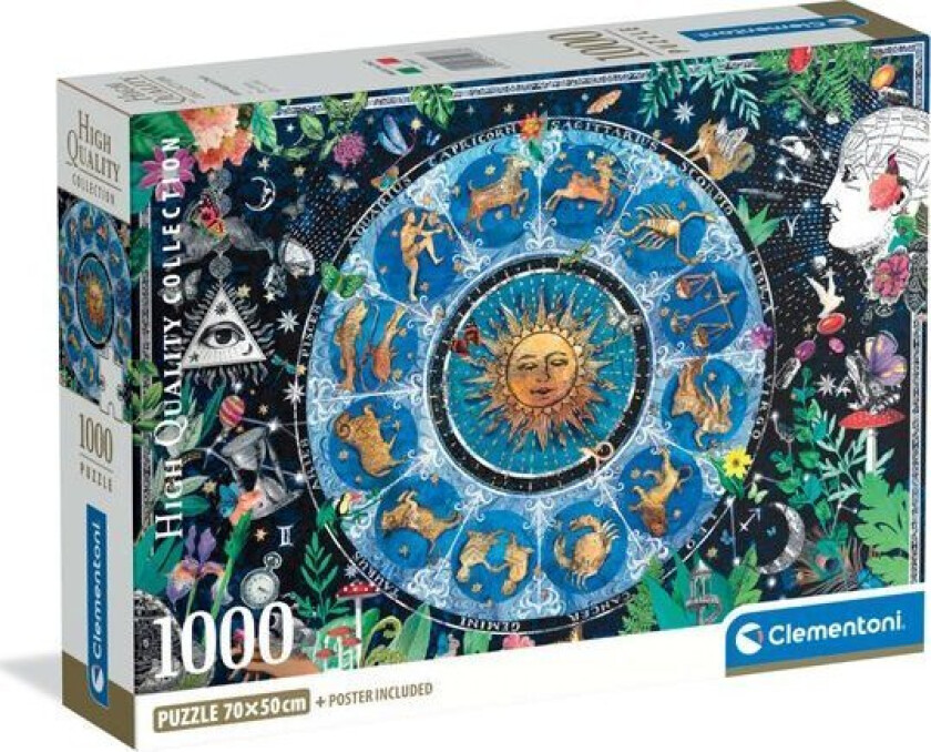 Cle Puzzle 1000 Compact Astrological Chart 39937