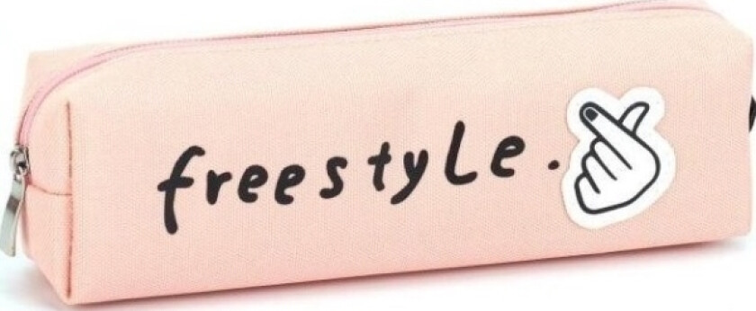 Freestyle Pink Small Tuba Pencil Case