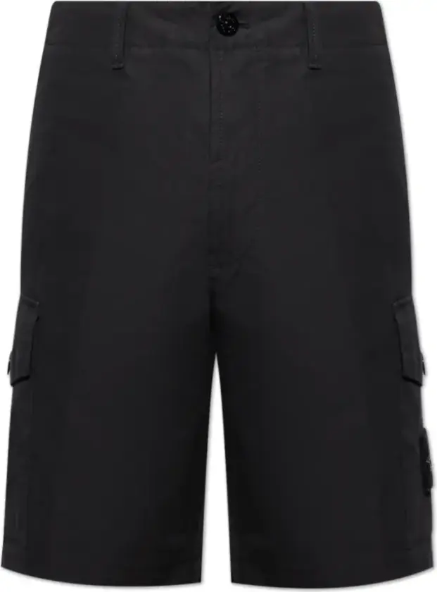 Herre, Shorts, Svart, W29