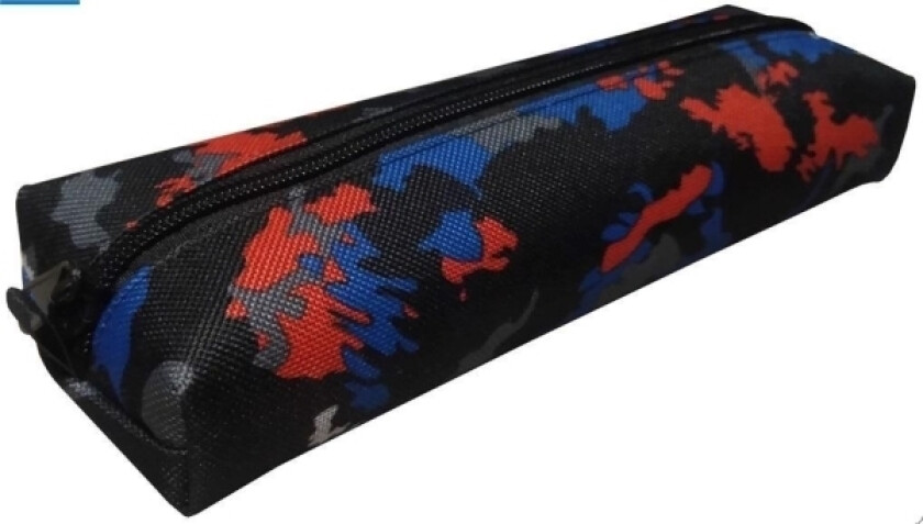 School Pencil Case Ns02 Camouflage