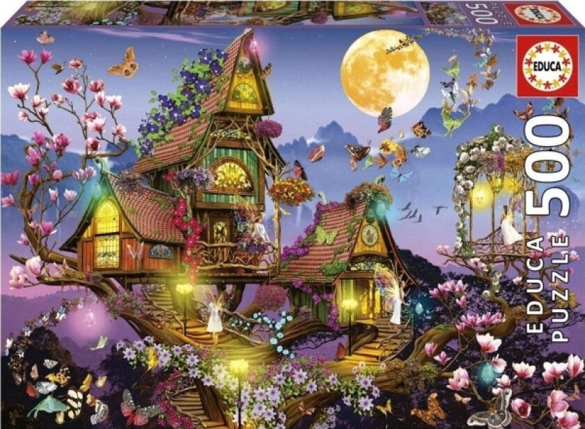 Puzzle 500 Magic House