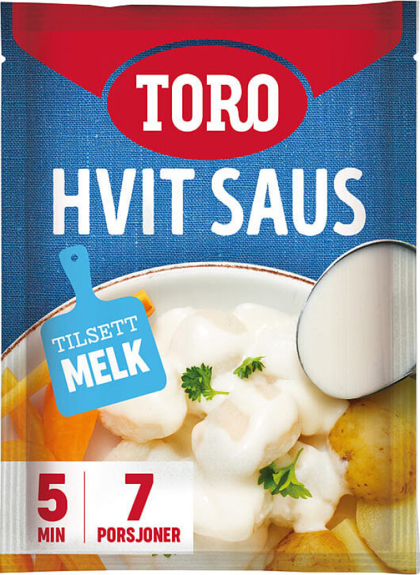 Hvit Saus Original 38g