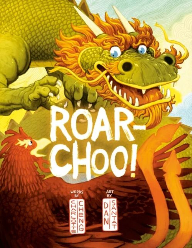 Roar-Choo! av Charlotte Cheng