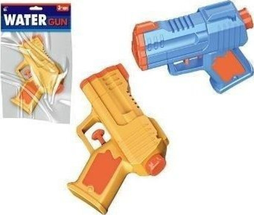 Water Gun 13Cm Mix