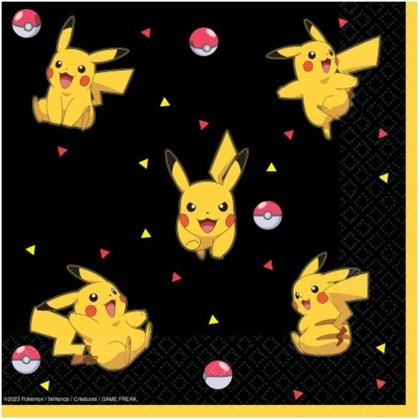 Pokemon 33Cm Napkins