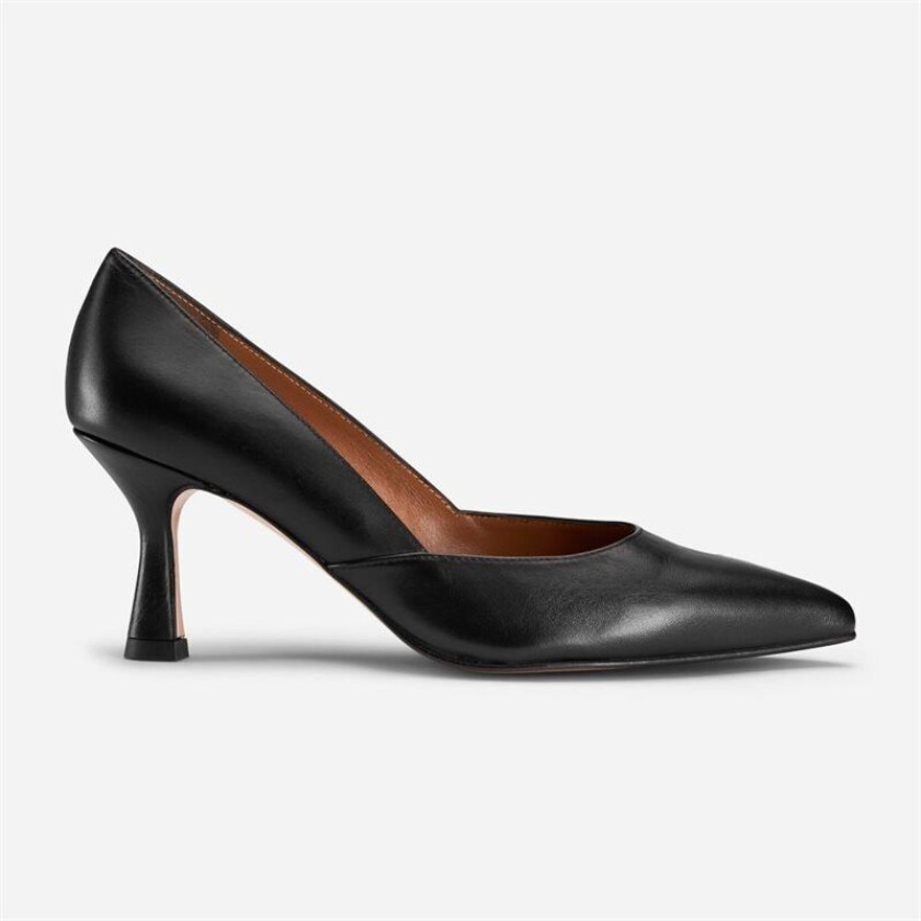 Carla Pumps - Tender Nero Sort 40
